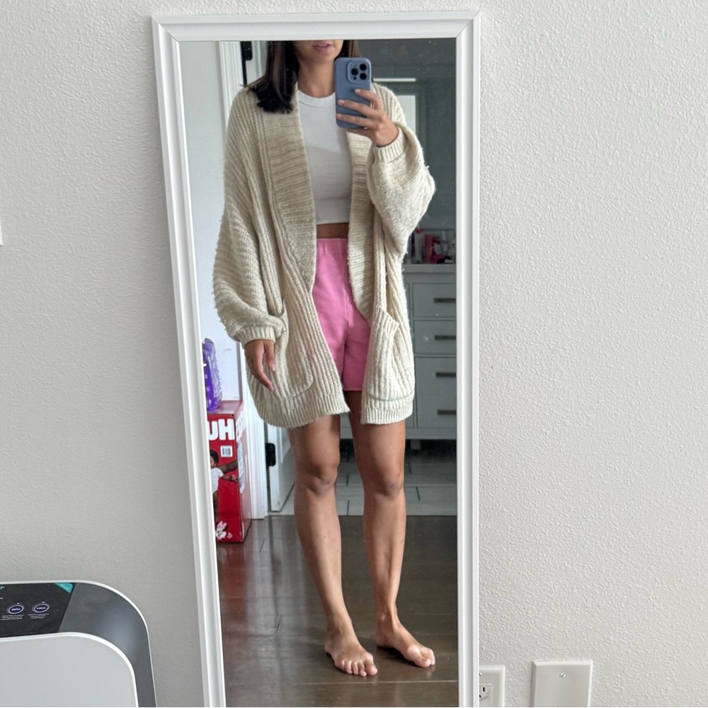 Urban Outfitters Cocoon Cream Knit Sweater